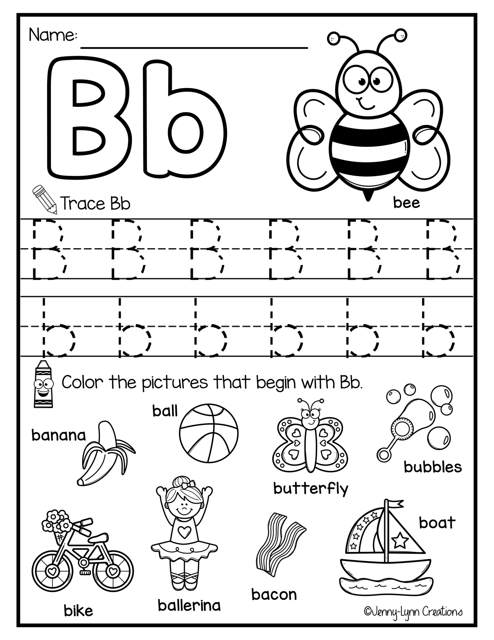 ABC Worksheets Differentiated 3 Ways Made By Teachers