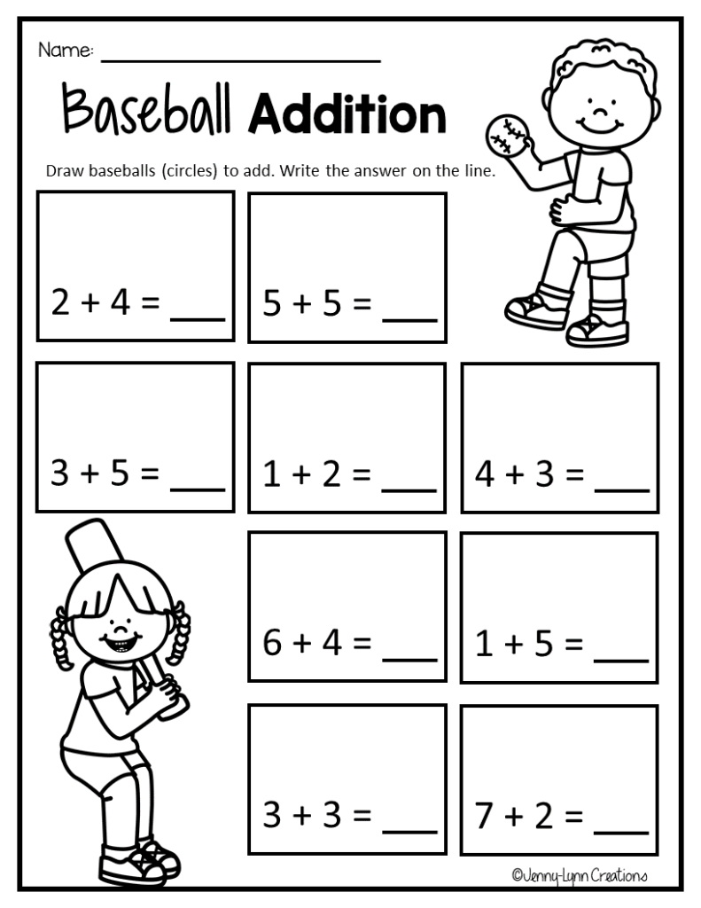 Kindergarten Summer Review - Made By Teachers