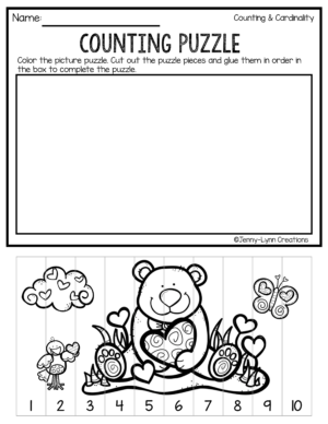 February Math Pre K Pre-K February Math & Literacy | Made By Teachers