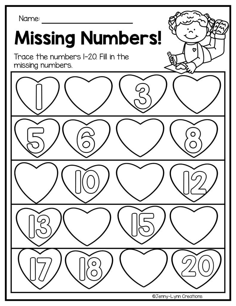 February Math Pre K Pre-K February Math & Literacy | Made By Teachers