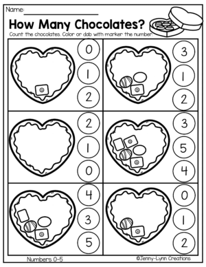 February Math Pre K Pre-K February Math & Literacy | Made By Teachers