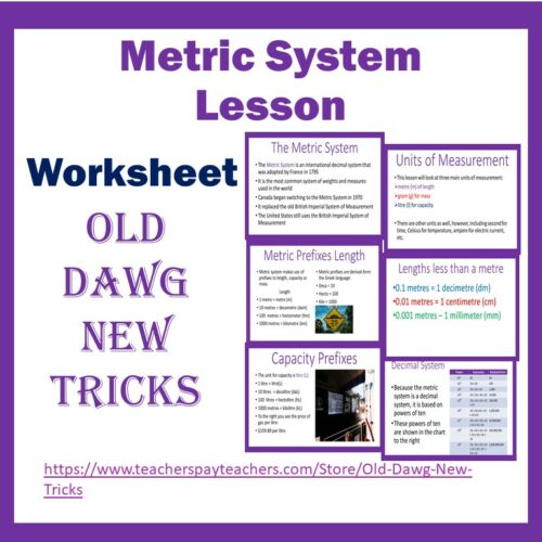 Metric System Worksheet Made By Teachers