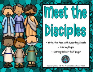 Meet the Disciples Printable Worksheets