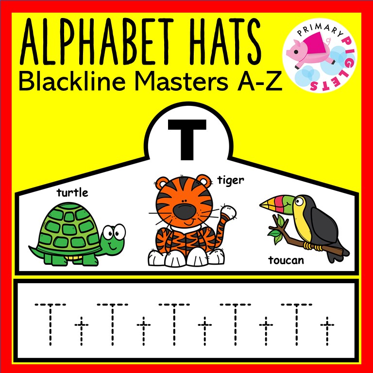 Learning The Alphabet Printable Worksheets and Activities