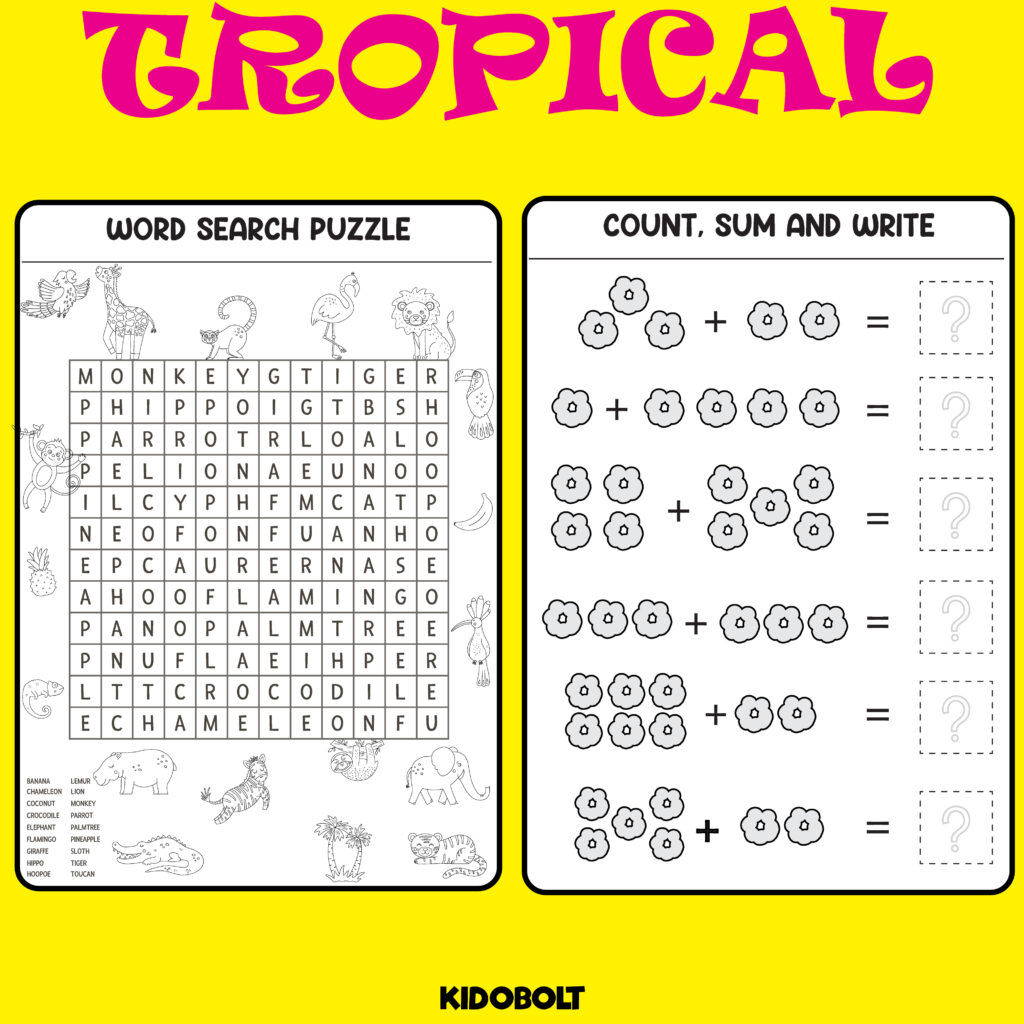 Interactive Activity Binder for Pre-K to 1st Grade | Made By Teachers