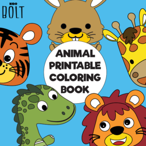 Coloring Book Animals Printable