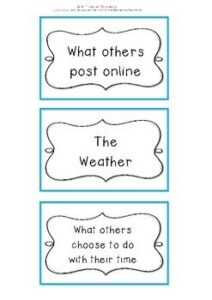 What is IN MY CONTROL vs OUT OF MY CONTROL | Made By Teachers