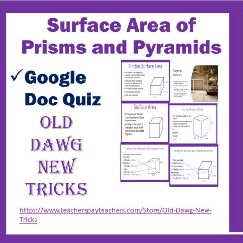 Surface Area and Volume of a Sphere Google Bundle | Made By Teachers