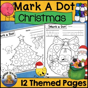 Christmas Dot Dauber Set