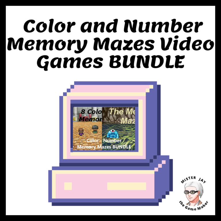 Memory and Critical Thinking Mazes Video Game | Made By Teachers