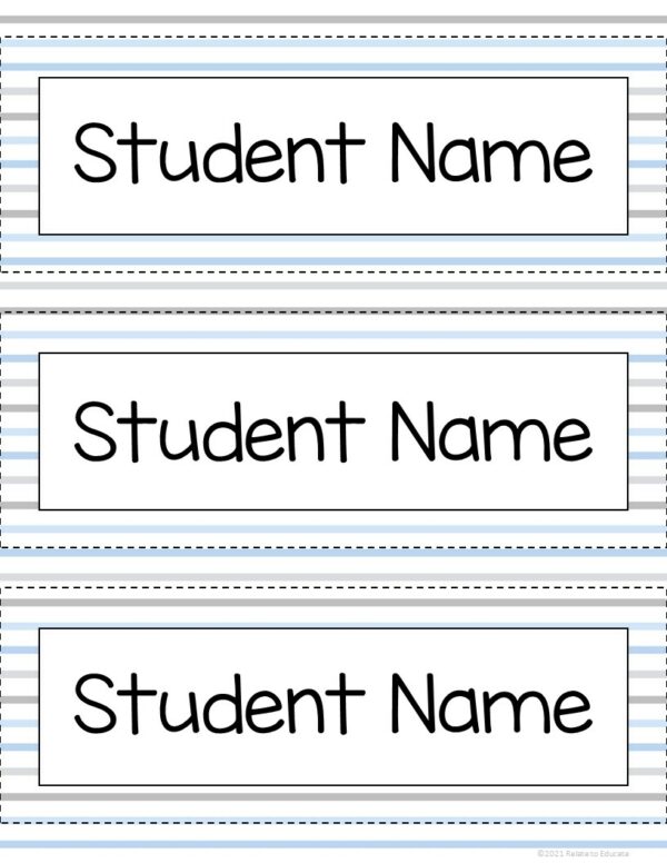 grey elephant editable printable name tags 3 5x3 5 made by teachers