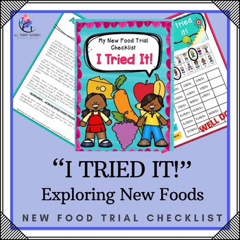 I tried it! Fussy Eating Program Printable worksheets