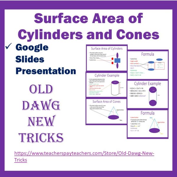 Surface Area Of Cylinders And Cones Worksheet Made By Teachers surface-area-of-cylinders-and-cones-worksheet-made-by-teachers