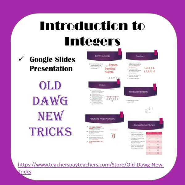 Introduction to Integers PowerPoint | Made By Teachers