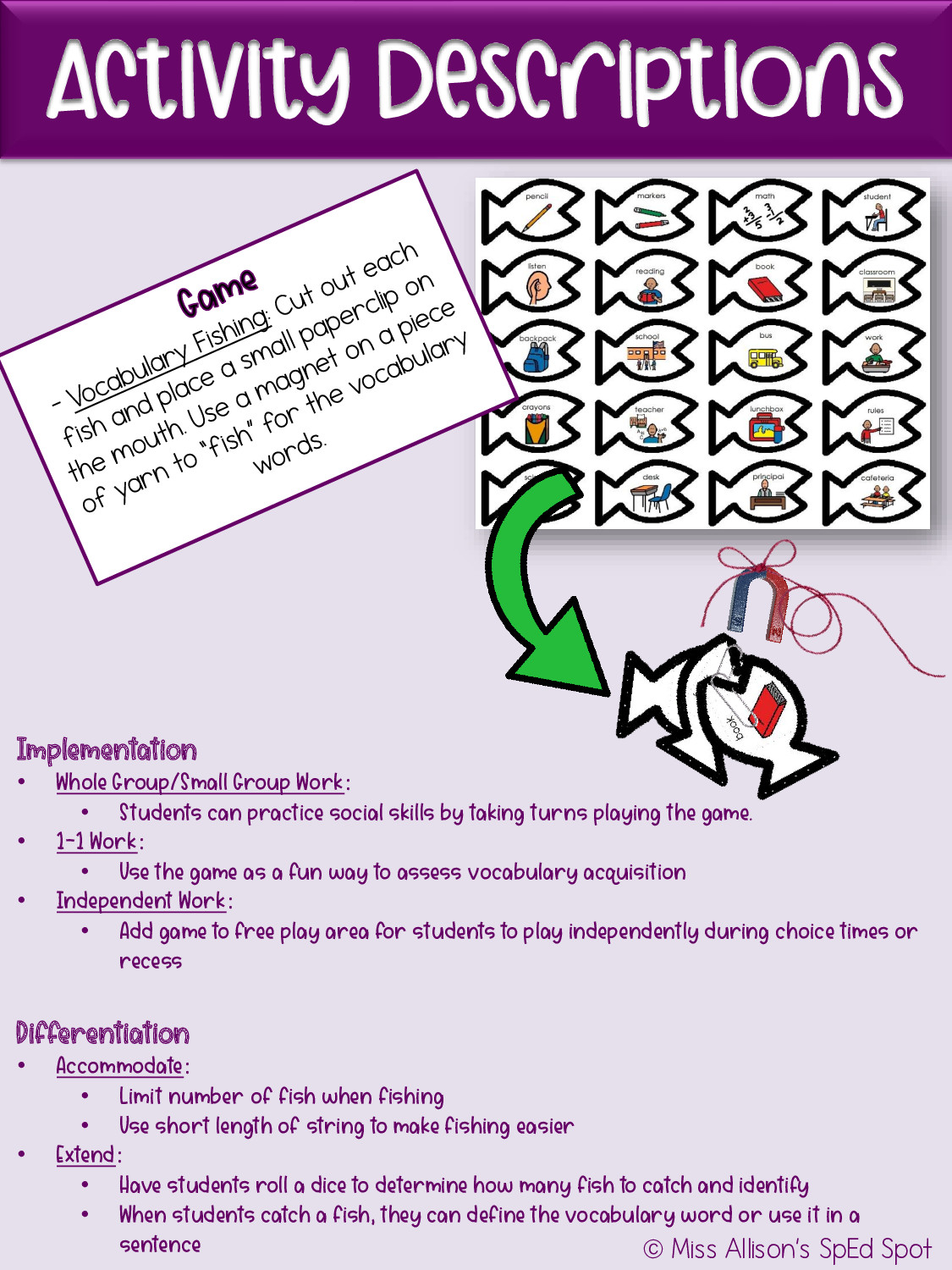Back to School Thematic Unit for Special Education | Made By Teachers