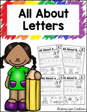 Downloadable Letter Teaching Resources