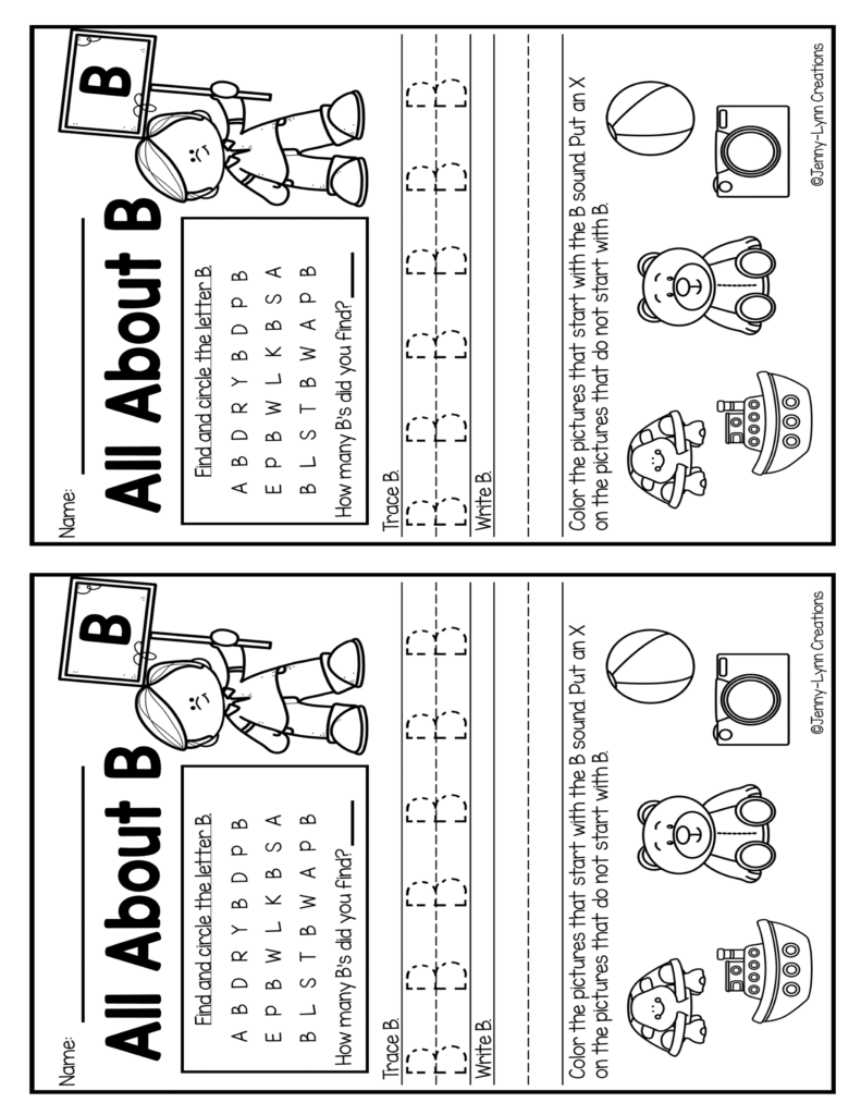 All About Letters - Made By Teachers