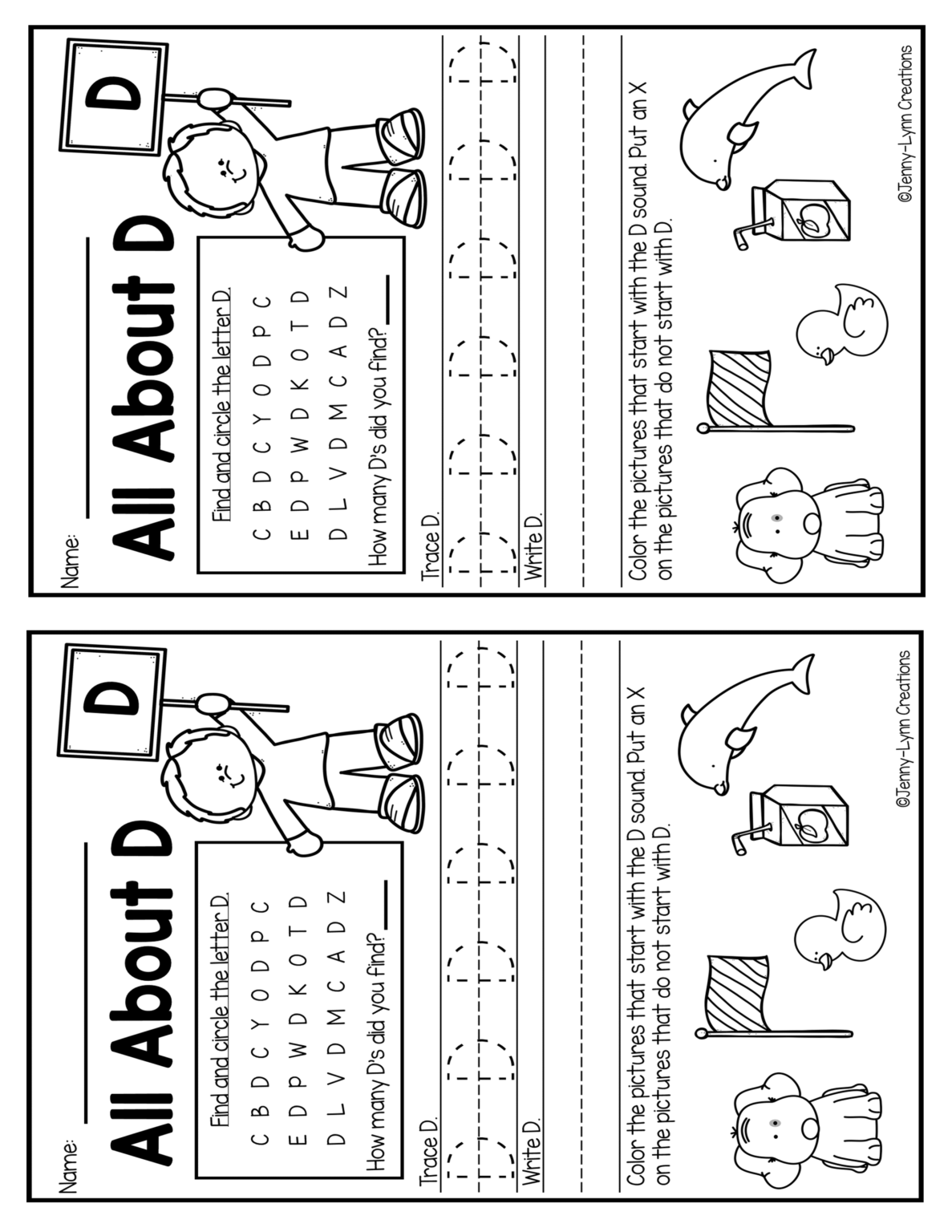 All About Letters - Made By Teachers