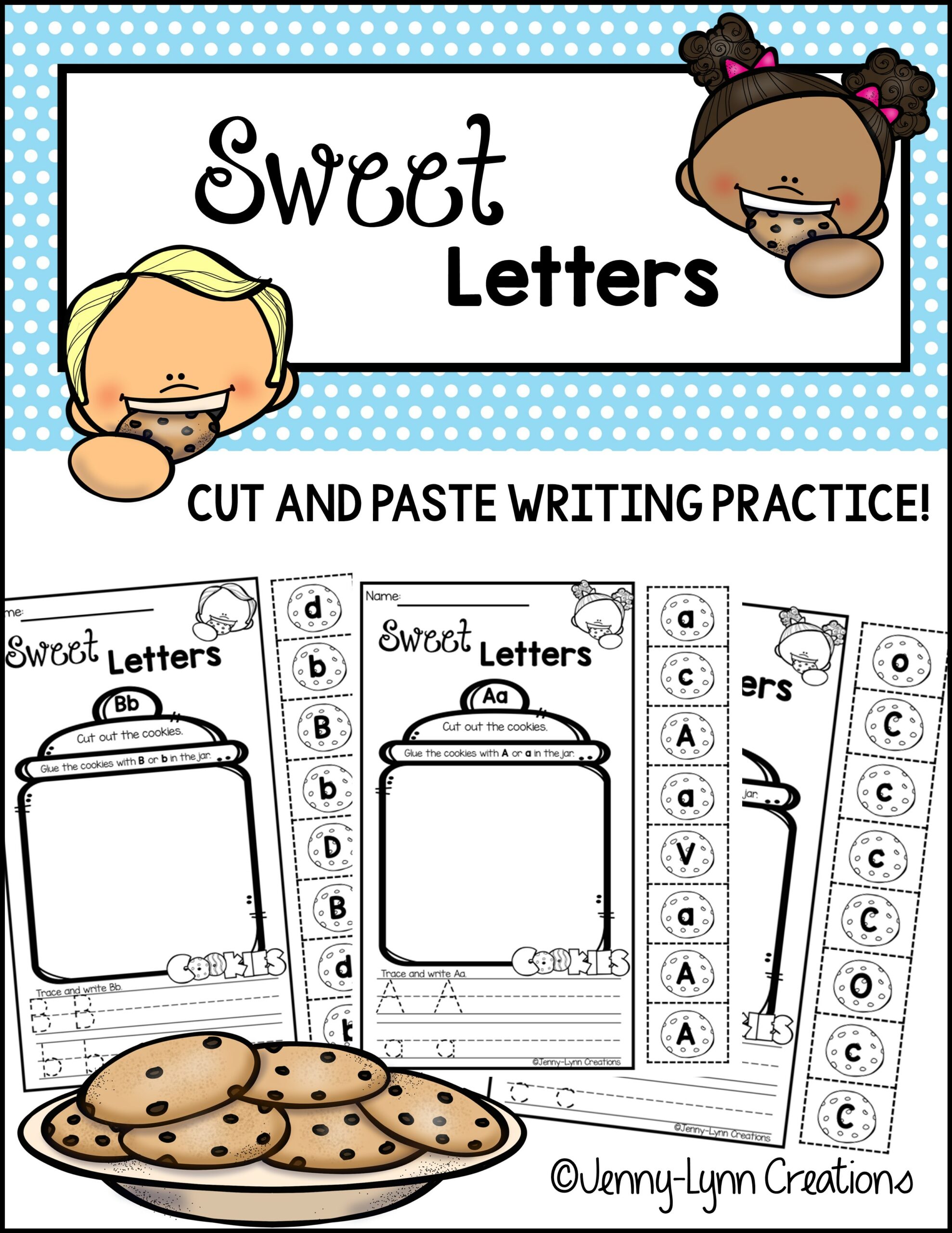 Downloadable Letter Teaching Resources