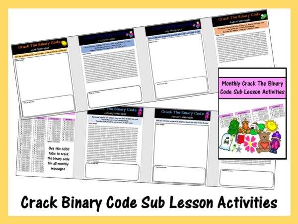Emergency Sub Technology & Coding Lesson Plans - Made By Teachers