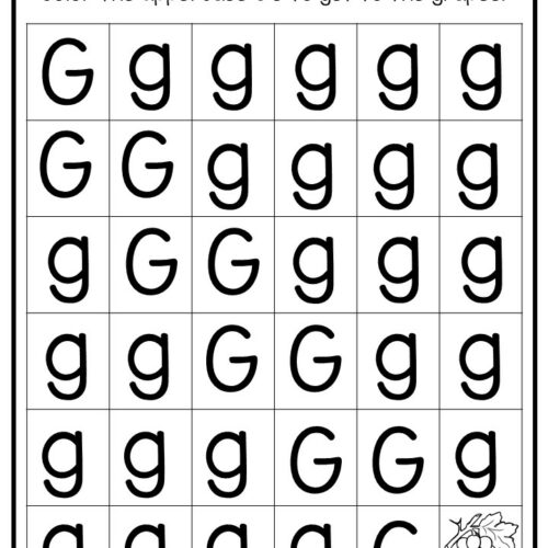26 uppercase letter maze worksheets preschool kin made by teachers