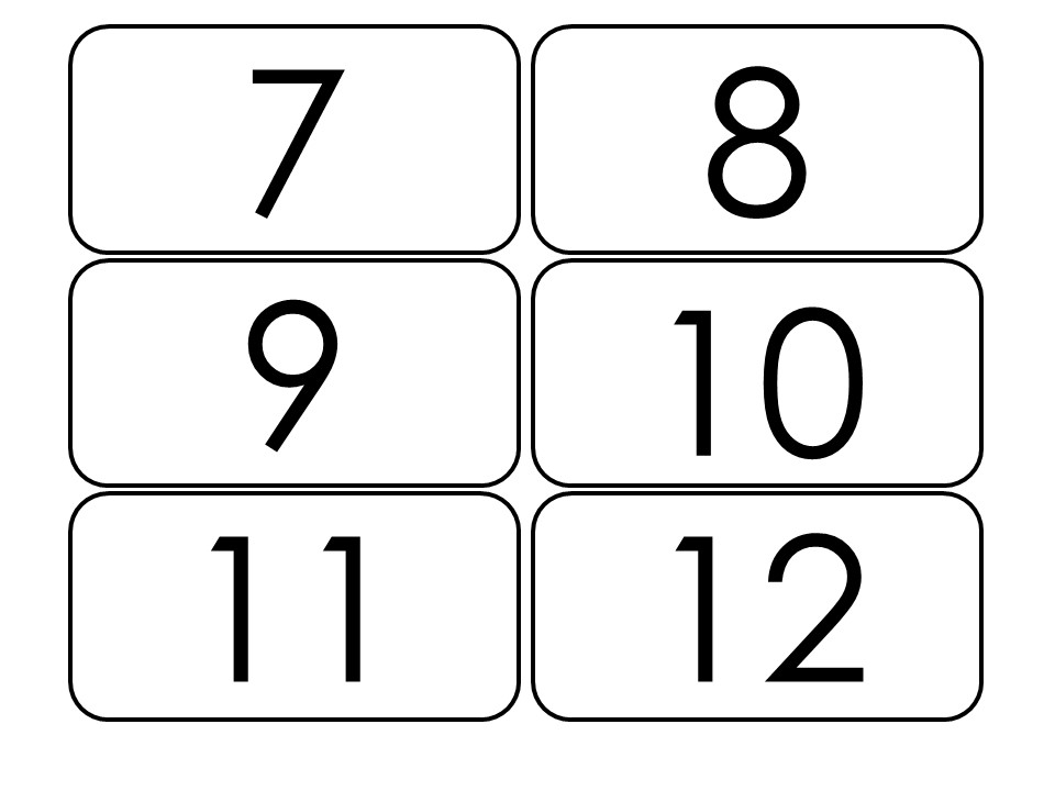 101 numbers 1 100 flashcards preschool 3rd grade made by teachers