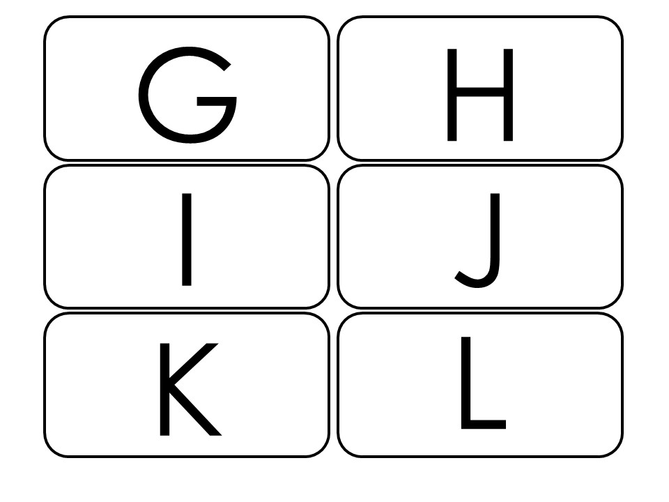 7 Best Images Of Printable Lower Case Alphabet Flash Cards Letter Lower 