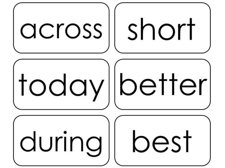 100 Fry's Fourth Hundred Sight Word Flashcards. - Made By Teachers