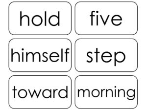 100 Fry's Fourth Hundred Sight Word Flashcards. - Made By Teachers