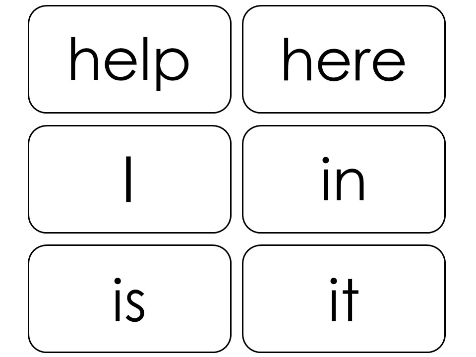40 Printable Dolch Pre-Primer Sight Word Flashcard | Made By Teachers