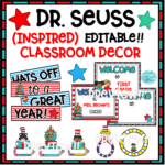 Dr. Seuss Inspired Classroom Decor - Made By Teachers