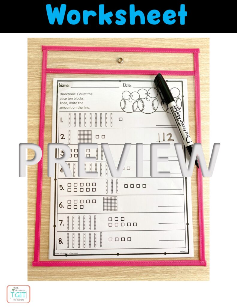 Base Ten to 120 | Made By Teachers
