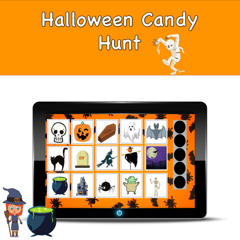 Halloween Vocabulary Candy Hunt Bundle Made By Teachers