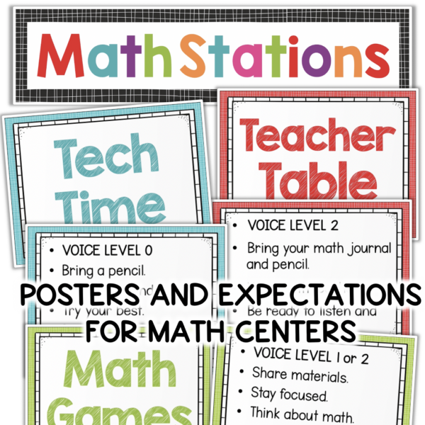 Guided Math Workshop Set Up Pack | Made By Teachers