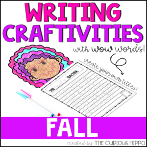 Fall Writing Activity