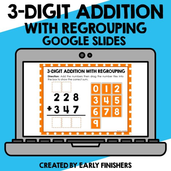 3 Digit Addition With Regrouping Made By Teachers