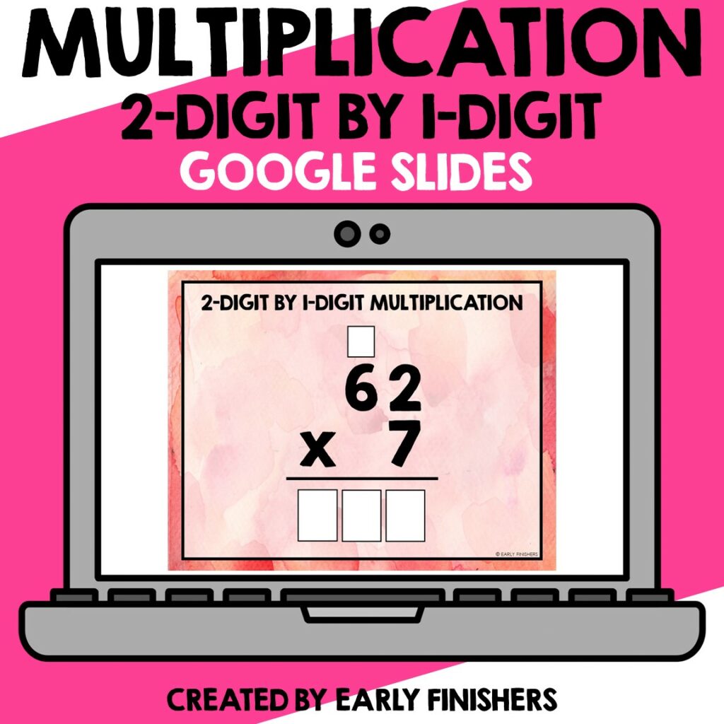 Multiplication Google Slides – Learning Multiplication Facts – MTTVU