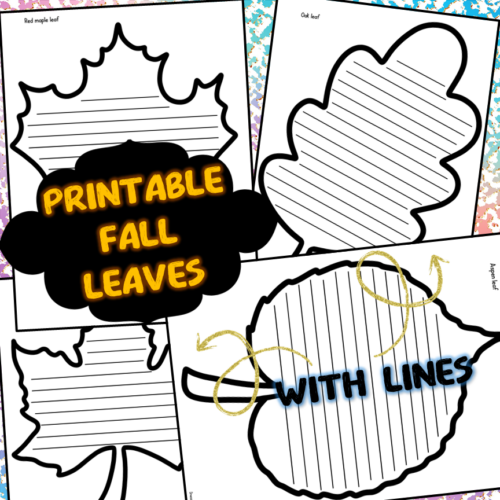 Printable Fall Leaves - Made By Teachers