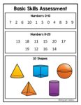 Basic Skills Assessment | Made By Teachers