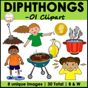 Diphthong OI Clipart