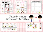 30 Printable Japan themed Educational Games. - Made By Teachers