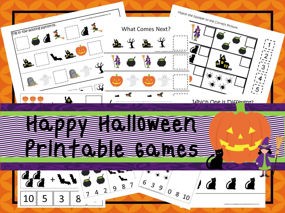 Downloadable Teaching Resources Halloween