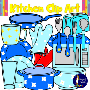 Kitchen Clip Art - Made By Teachers