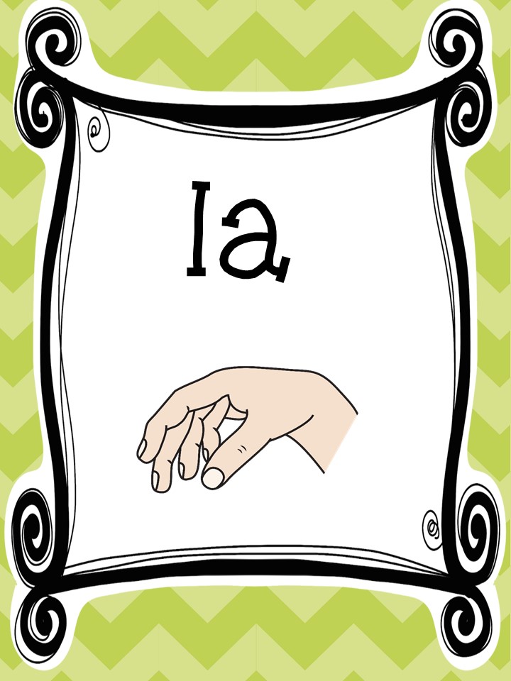 8 Solfege Kodaly Music Hand Signs Class Posters. | Made By Teachers