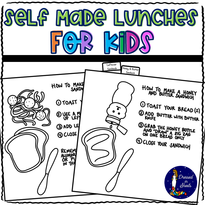 Self Made Lunches for Kids | Made By Teachers