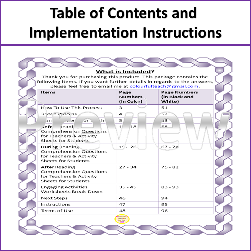 reading comprehension worksheets for grades 8 11 made by teachers