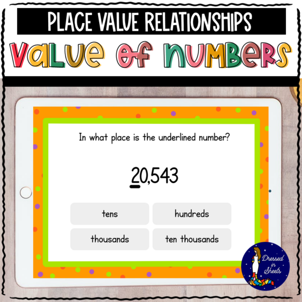 Place Value Relationships Value of Numbers Made By Teachers