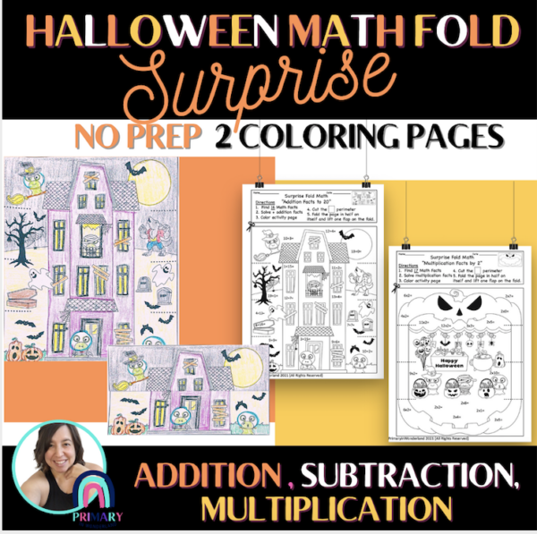 Printable Coloring Math Page | Made By Teachers