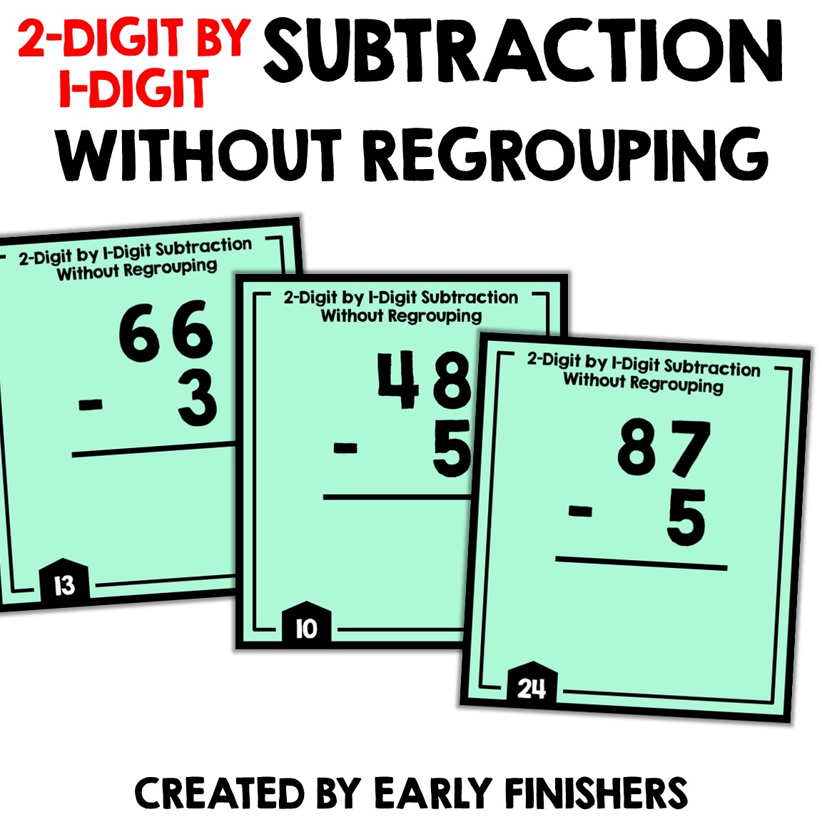2 Digit By 2 Digit Addition Without Regrouping Made By Teachers