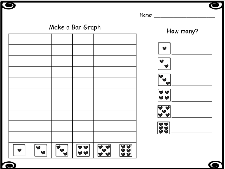 Roll and Record Dice Graphing Made By Teachers